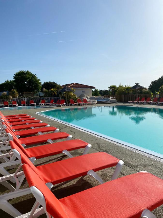ホテルCamping La Riviera サン・ミシェル・シェフ・シェフ エクステリア 写真