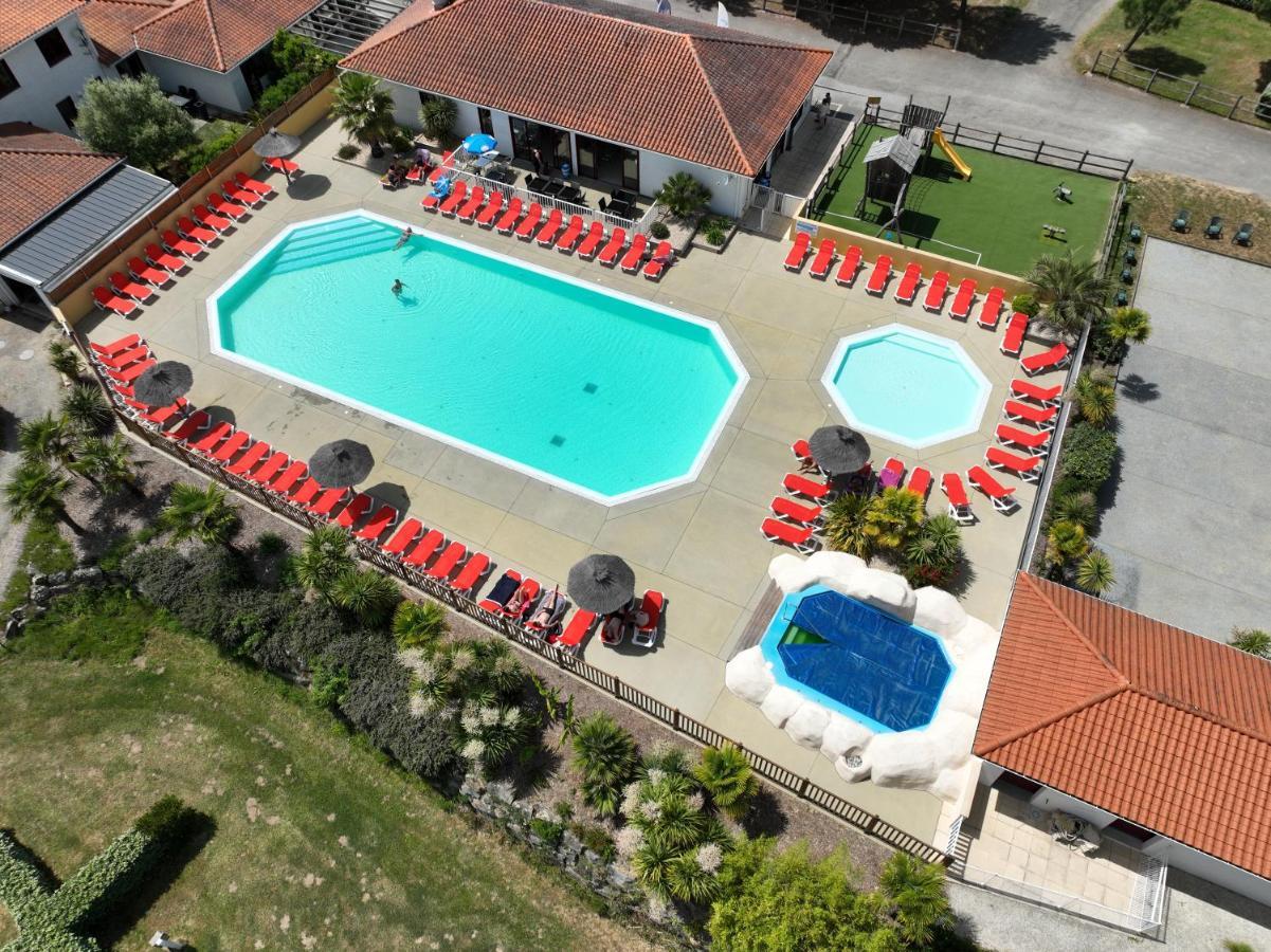 ホテルCamping La Riviera サン・ミシェル・シェフ・シェフ エクステリア 写真